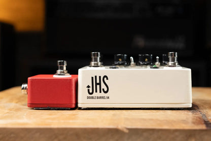 JHS Double Barrel v4 with Red Remote ( No Box ) - Used