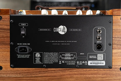 Taylor Circa 74 AV150-10 Amp With Stand - Select Koa