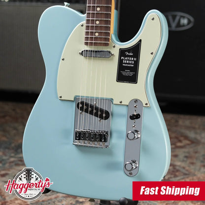 Fender 75th Anniversary Player II Telecaster Electric Guitar - Daphne Blue
