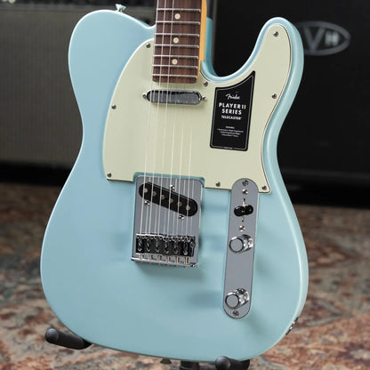 Fender 75th Anniversary Player II Telecaster Electric Guitar - Daphne Blue