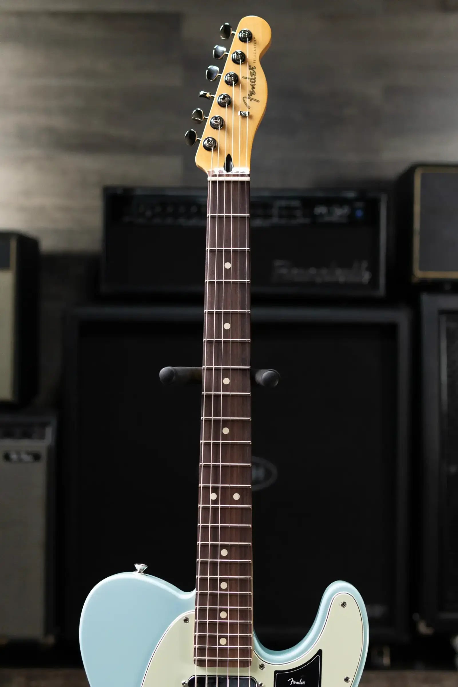 Fender 75th Anniversary Player II Telecaster Electric Guitar - Daphne Blue
