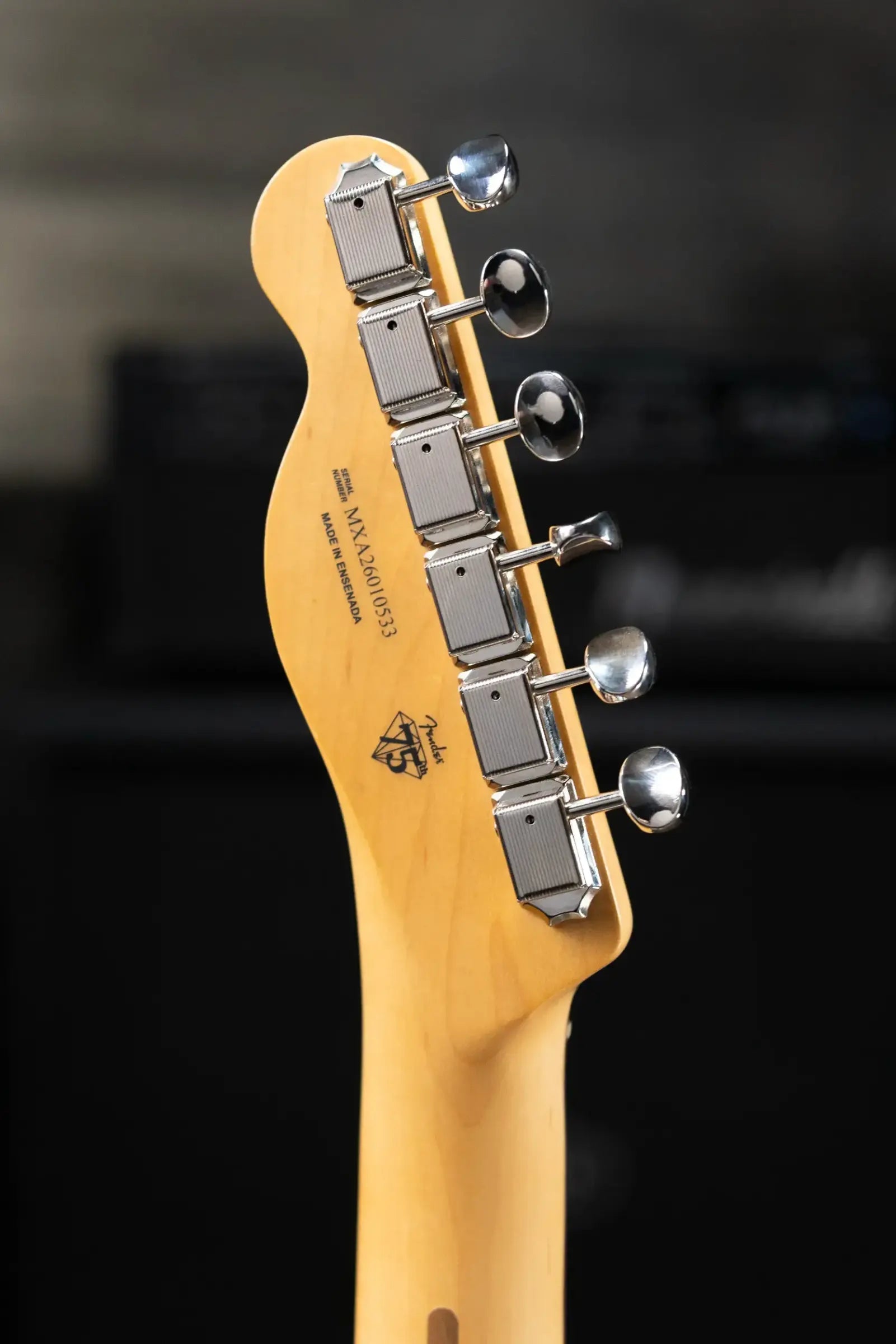 Fender 75th Anniversary Player II Telecaster Electric Guitar - Daphne Blue