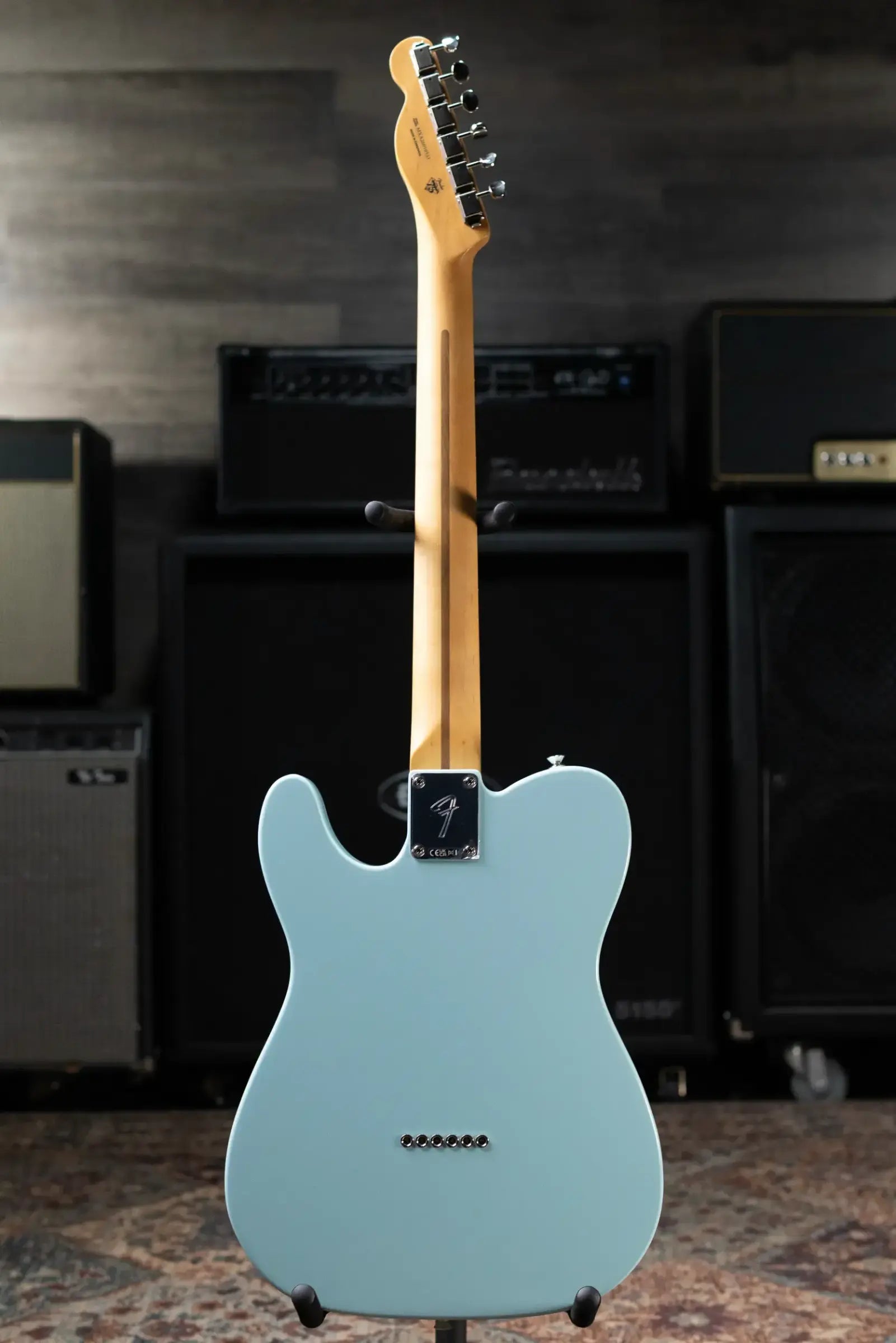 Fender 75th Anniversary Player II Telecaster Electric Guitar - Daphne Blue