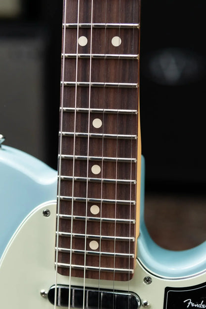 Fender 75th Anniversary Player II Telecaster Electric Guitar - Daphne Blue