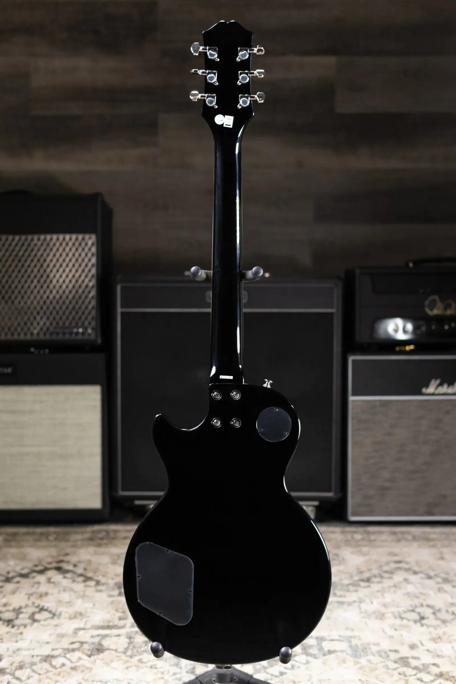 Epiphone Les Paul Tribute E1 Electric Guitar - Ebony
