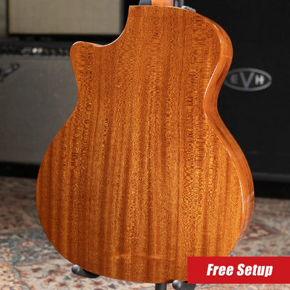 Taylor 314ce Studio Grand Auditorium Acoustic/Electric Guitar - Shaded Edge Burst with Gig Bag