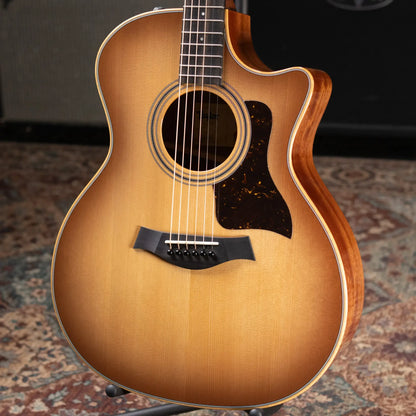 Taylor 314ce Studio Grand Auditorium Acoustic/Electric Guitar - Shaded Edge Burst with Gig Bag