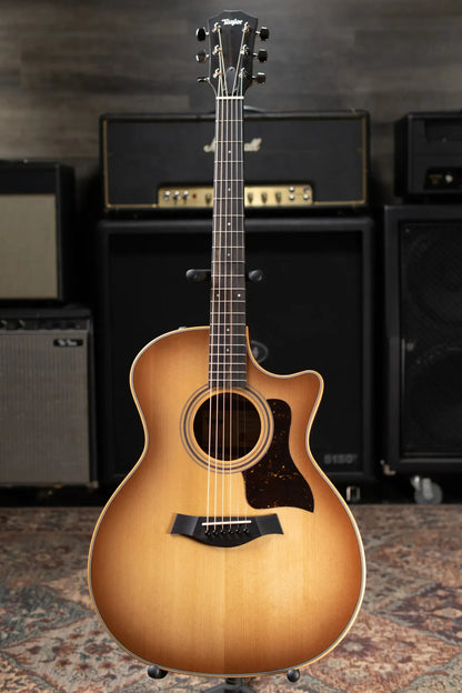 Taylor 314ce Studio Grand Auditorium Acoustic/Electric Guitar - Shaded Edge Burst with Gig Bag