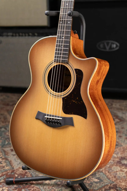 Taylor 314ce Studio Grand Auditorium Acoustic/Electric Guitar - Shaded Edge Burst with Gig Bag