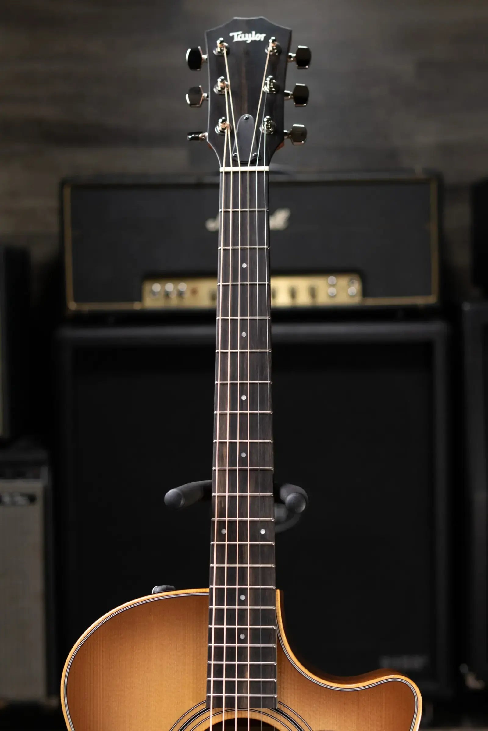 Taylor 314ce Studio Grand Auditorium Acoustic/Electric Guitar - Shaded Edge Burst with Gig Bag