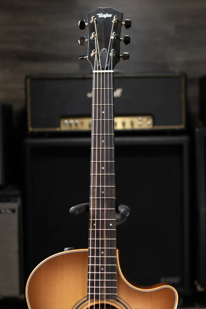 Taylor 314ce Studio Grand Auditorium Acoustic/Electric Guitar - Shaded Edge Burst with Gig Bag