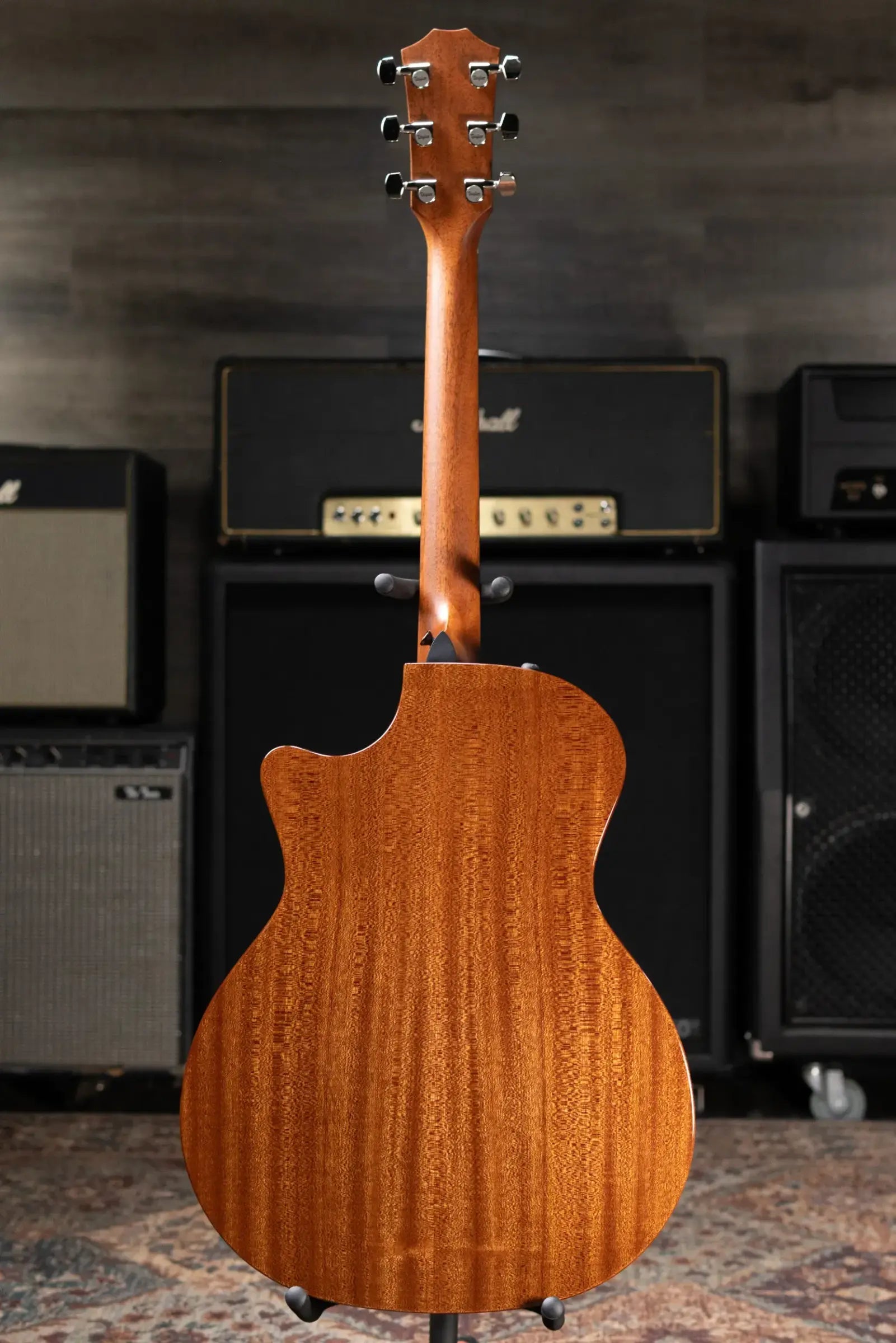 Taylor 314ce Studio Grand Auditorium Acoustic/Electric Guitar - Shaded Edge Burst with Gig Bag