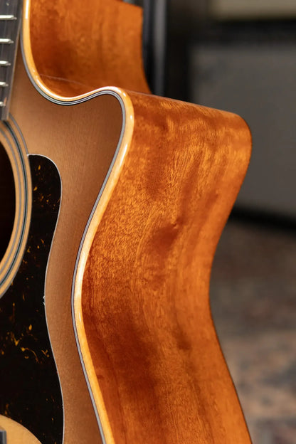 Taylor 314ce Studio Grand Auditorium Acoustic/Electric Guitar - Shaded Edge Burst with Gig Bag