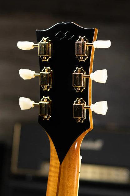 Epiphone 1957 SJ-200 Reissue Acoustic/Electric Guitar - Antique Natural with Hardshell Case