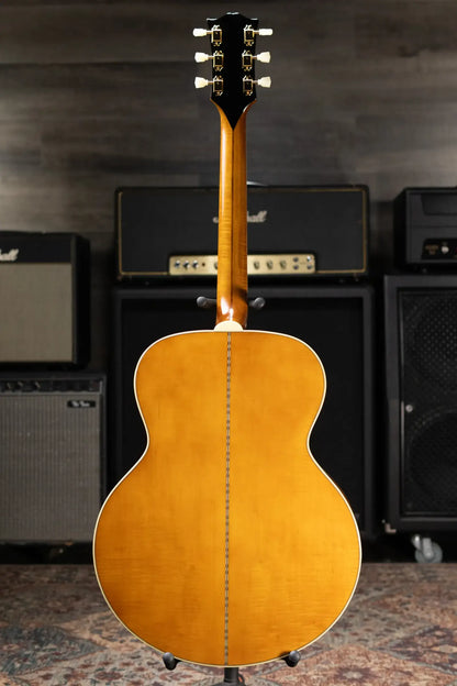 Epiphone 1957 SJ-200 Reissue Acoustic/Electric Guitar - Antique Natural with Hardshell Case