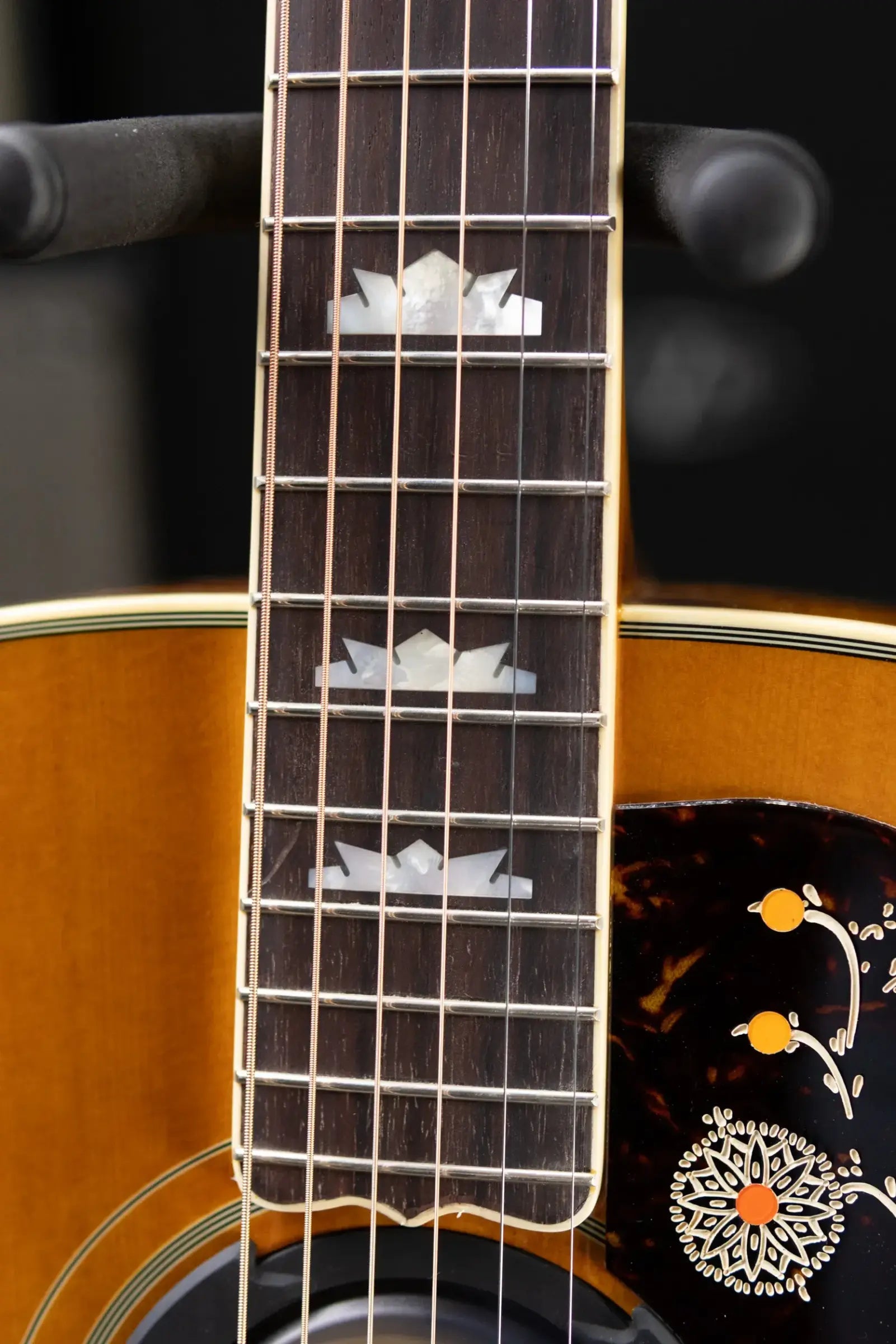 Epiphone 1957 SJ-200 Reissue Acoustic/Electric Guitar - Antique Natural with Hardshell Case