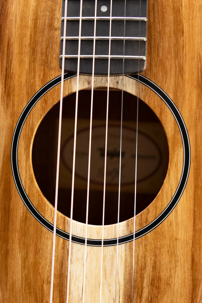 Taylor BTe-Koa Baby Taylor Acoustic/Electric Guitar with Gig Bag