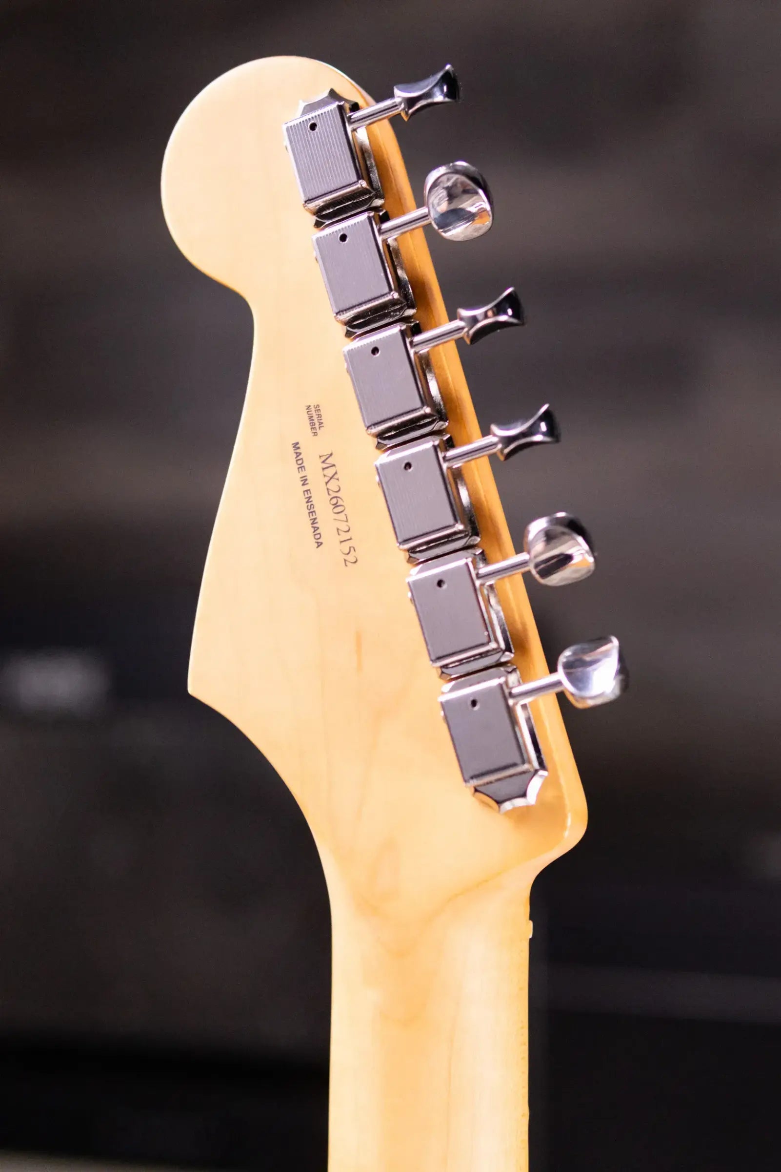 Fender Dealer Exclusive Player II Stratocaster Electric Guitar - Polar White with Matching Headstock