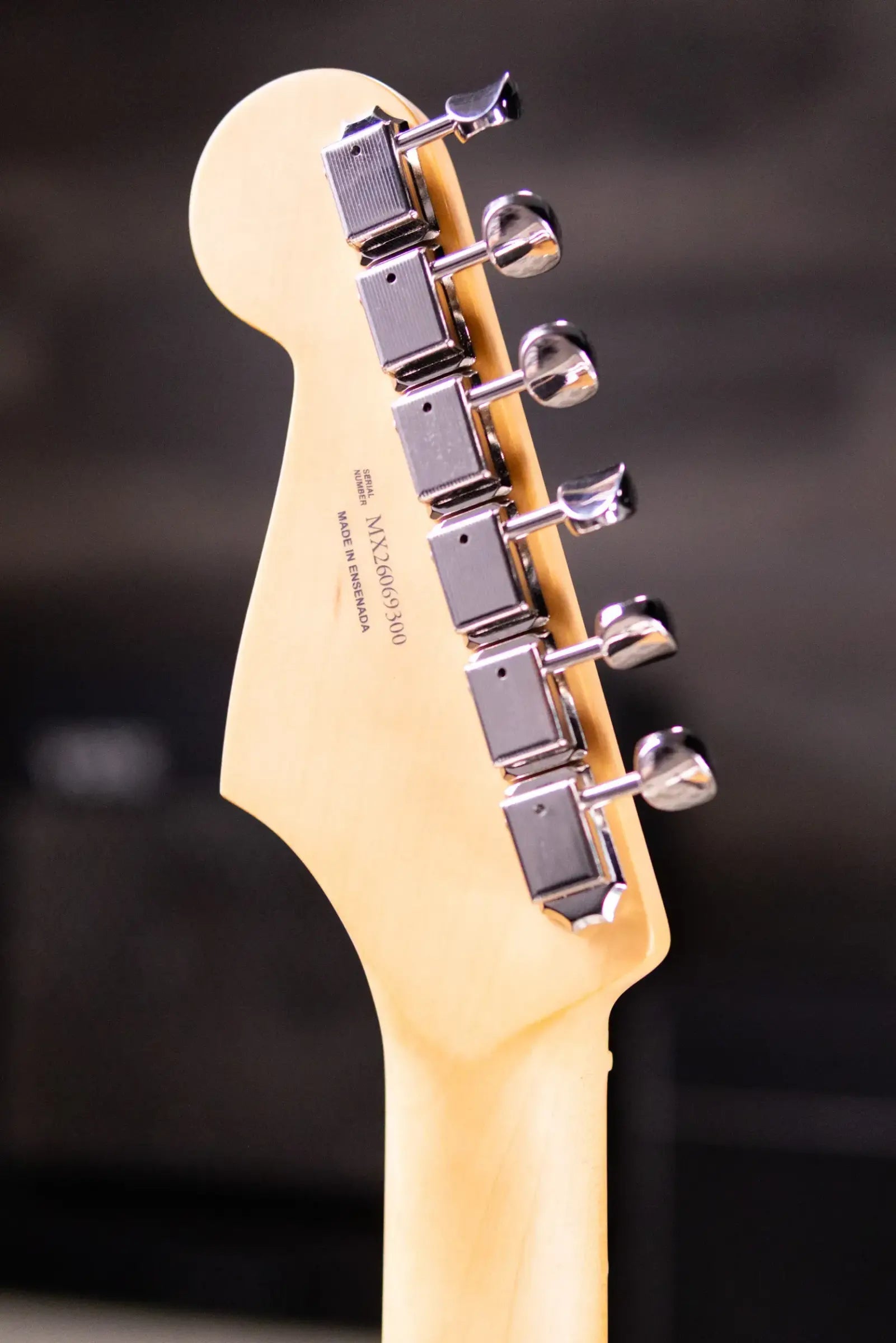 Fender Dealer Exclusive Player II Stratocaster Electric Guitar - Polar White with Matching Headstock