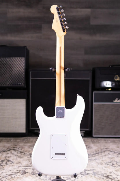 Fender Dealer Exclusive Player II Stratocaster Electric Guitar - Polar White with Matching Headstock