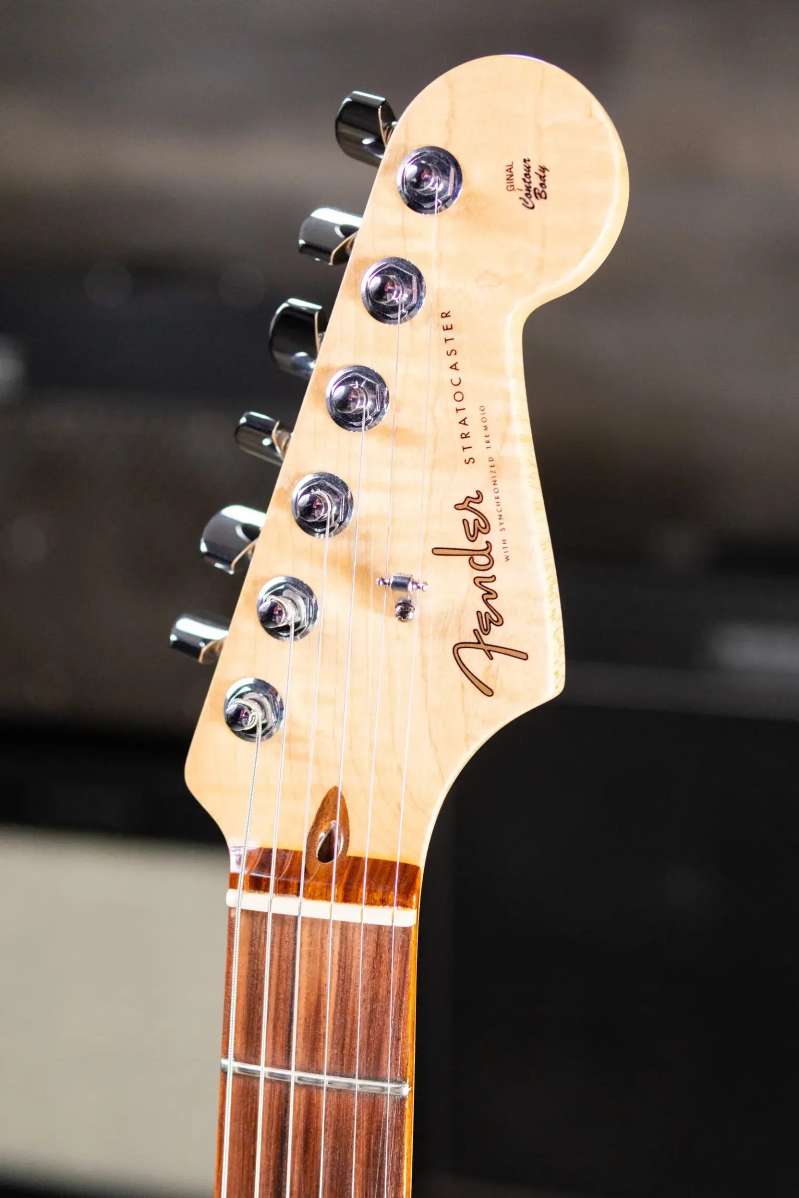 Fender Custom Shop Custom Classic Stratocaster Electric Guitar - 3-Tone Burst with Hardshell Case - Used