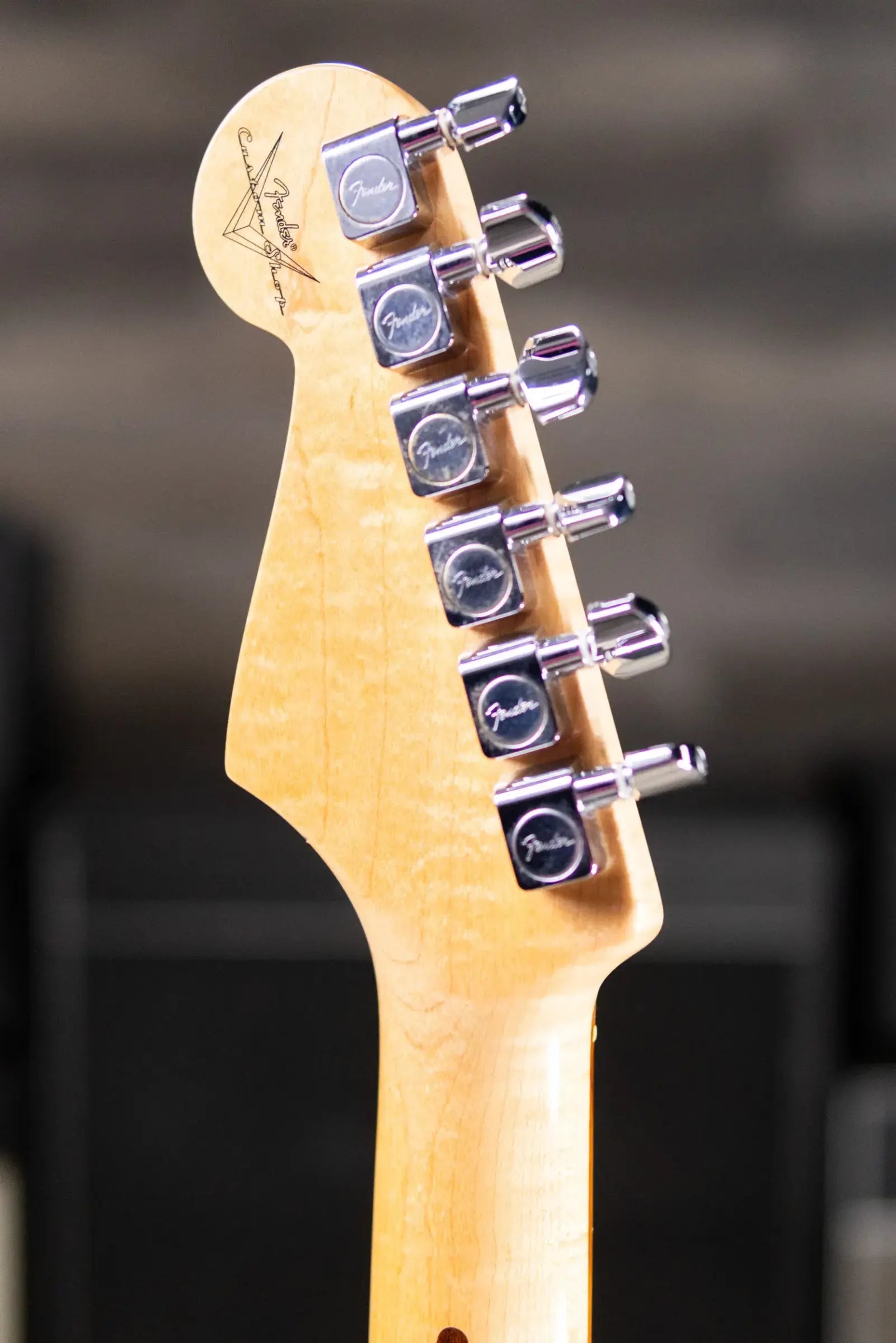 Fender Custom Shop Custom Classic Stratocaster Electric Guitar - 3-Tone Burst with Hardshell Case - Used