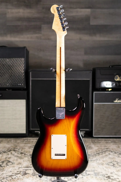 Fender Custom Shop Custom Classic Stratocaster Electric Guitar - 3-Tone Burst with Hardshell Case - Used