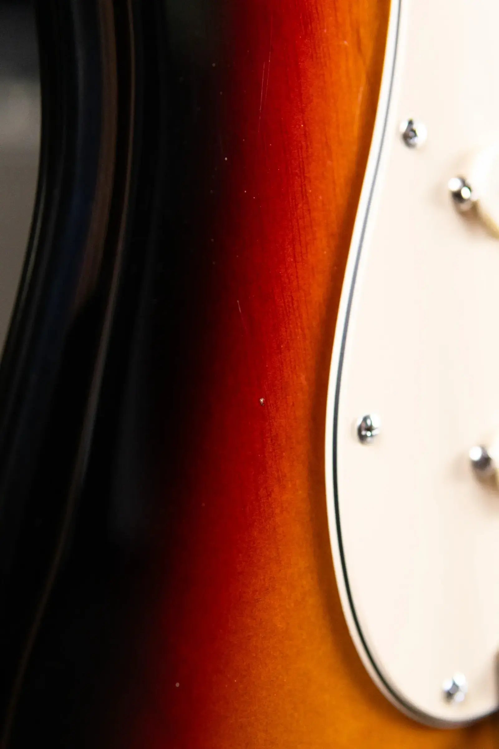 Fender Custom Shop Custom Classic Stratocaster Electric Guitar - 3-Tone Burst with Hardshell Case - Used