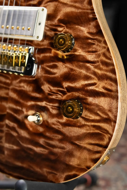 PRS Wood Library Custom 24 10-Top Quilt with Hardshell Case - Used