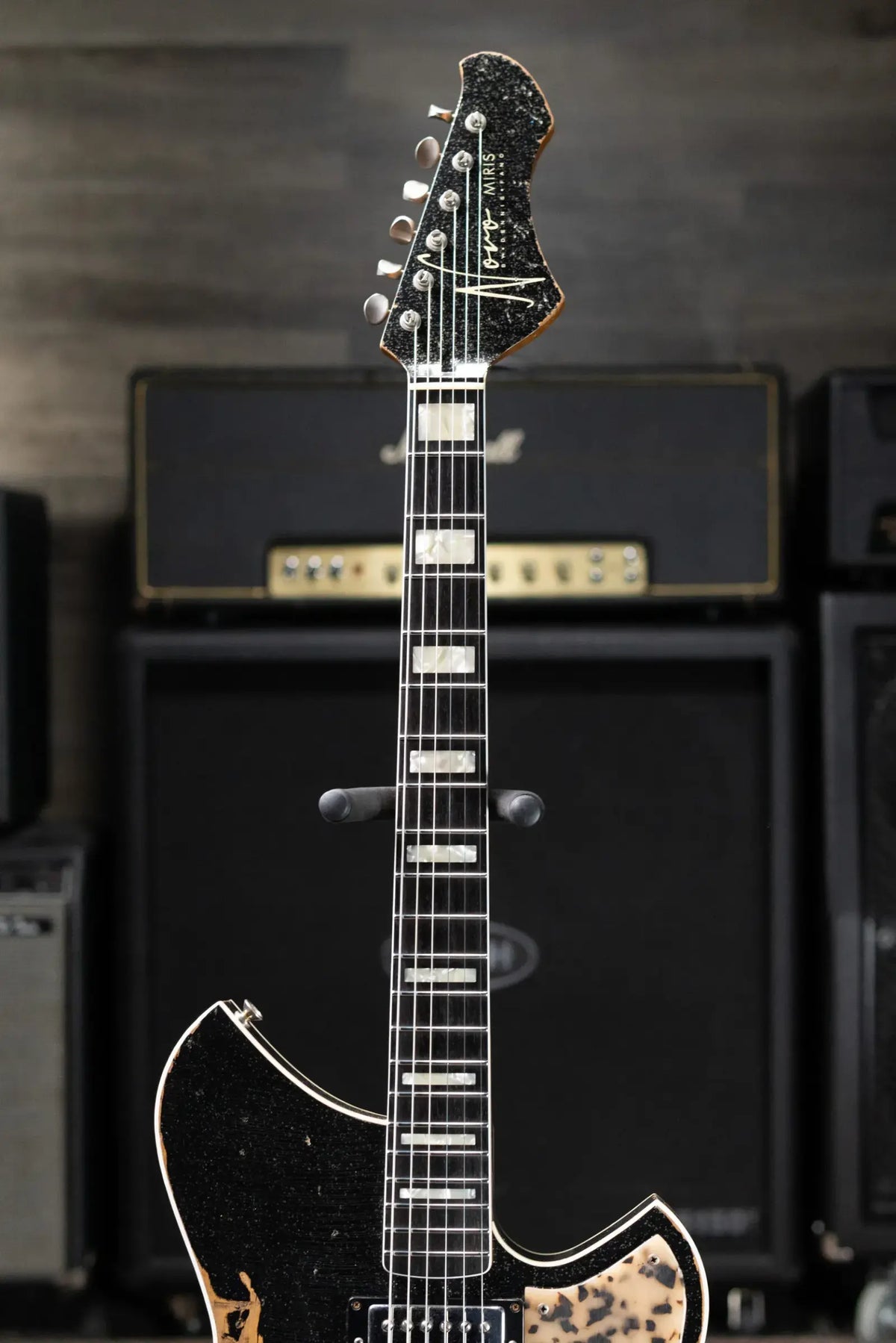 Novo Miris H2 Semi-hollow Electric Guitar - Starry Night with Hardshell Case - Used