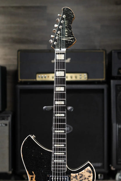 Novo Miris H2 Semi-hollow Electric Guitar - Starry Night with Hardshell Case - Used
