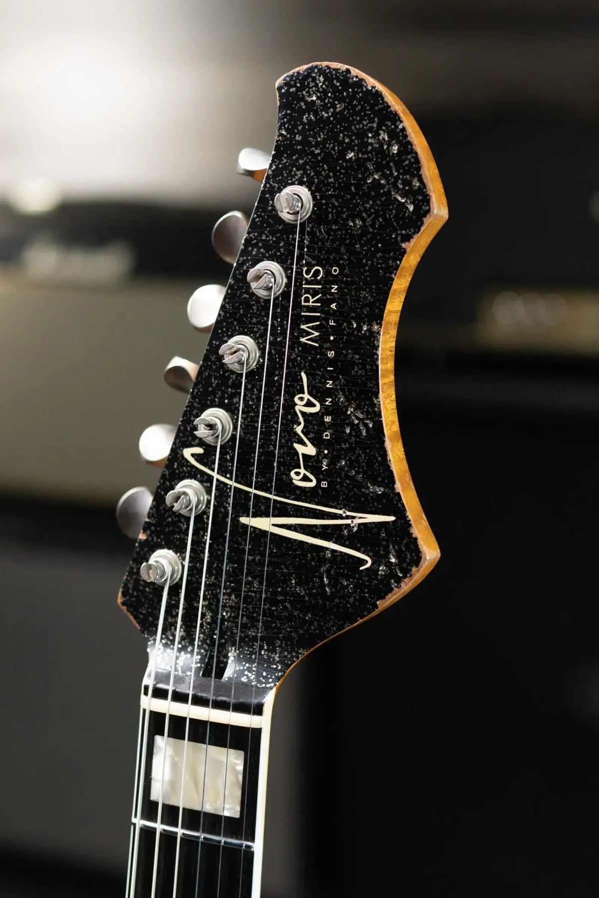 Novo Miris H2 Semi-hollow Electric Guitar - Starry Night with Hardshell Case - Used