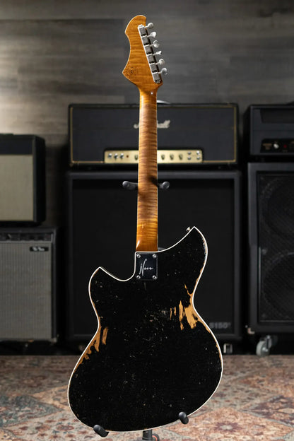 Novo Miris H2 Semi-hollow Electric Guitar - Starry Night with Hardshell Case - Used