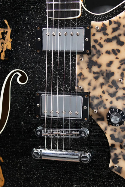 Novo Miris H2 Semi-hollow Electric Guitar - Starry Night with Hardshell Case - Used