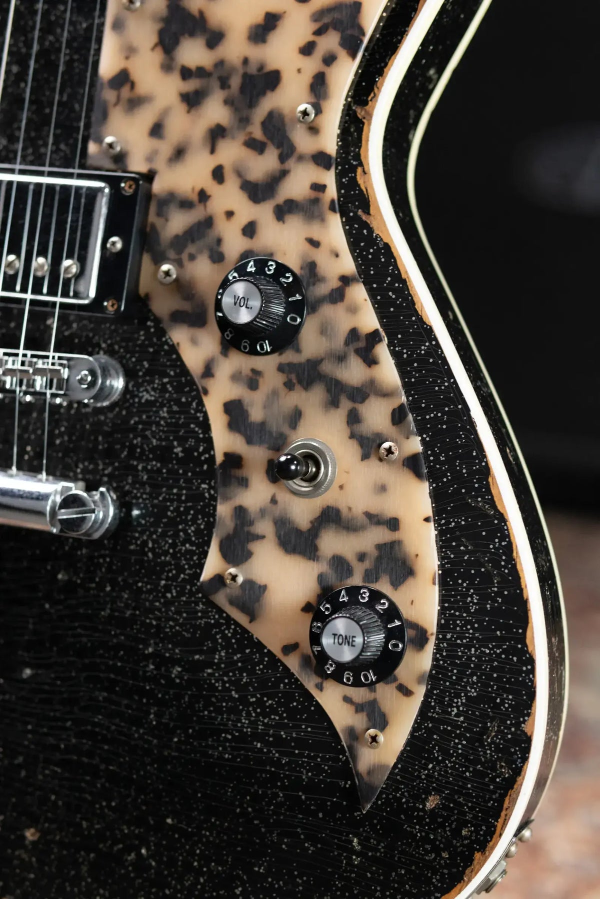 Novo Miris H2 Semi-hollow Electric Guitar - Starry Night with Hardshell Case - Used