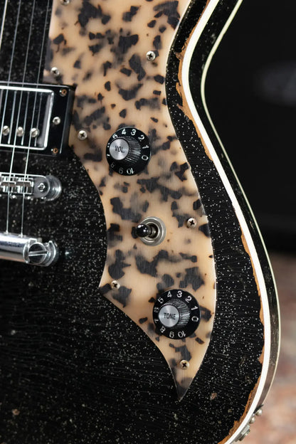 Novo Miris H2 Semi-hollow Electric Guitar - Starry Night with Hardshell Case - Used