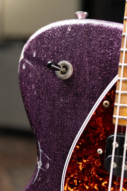Novo Solus H2 Electric Guitar - Grape Jelly Sparkle with Hardshell Case - Used