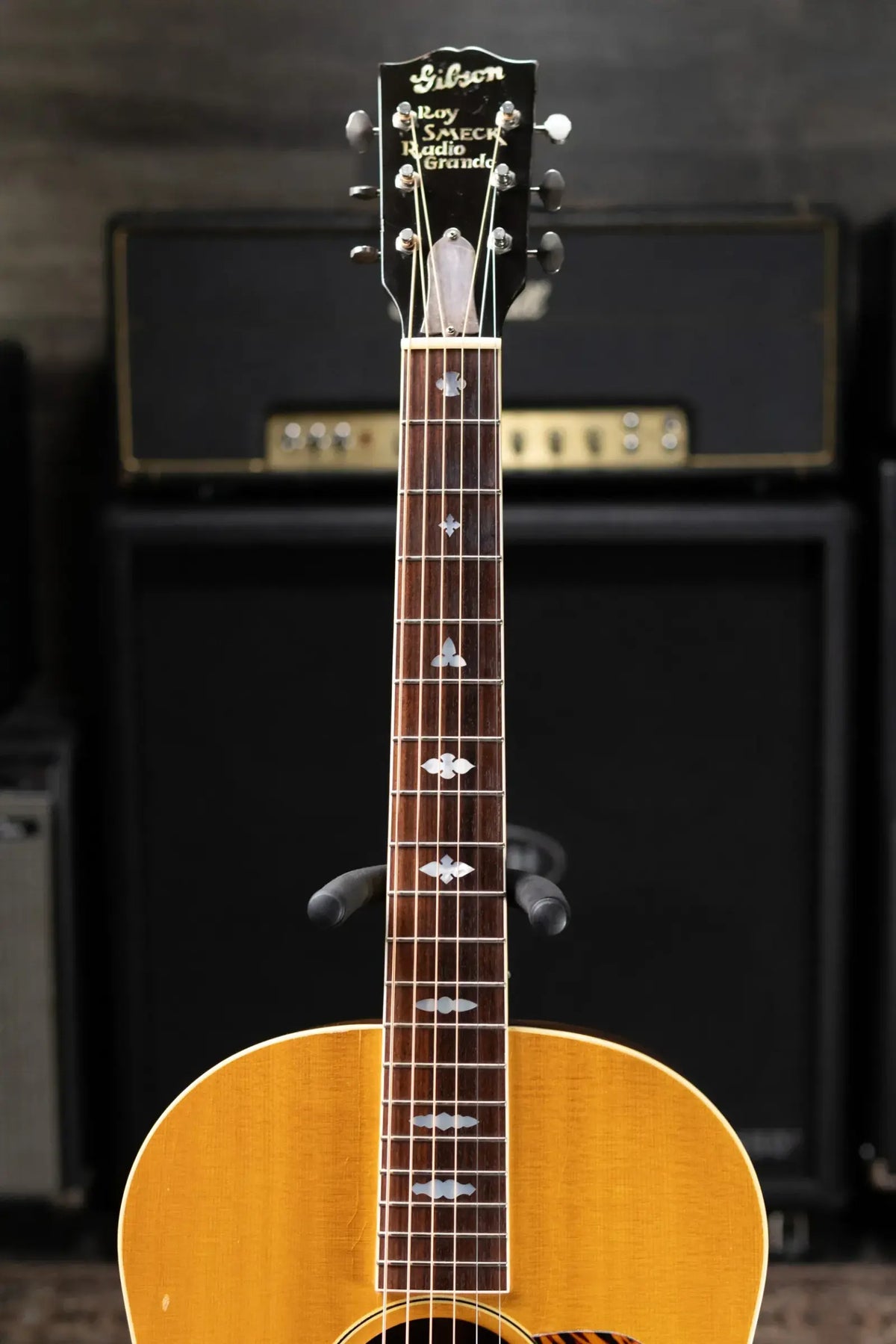 Gibson Centennial Collection #37/100 1934 Roy Smeck Radio Grande Acoustic Guitar with Hardshell Case - Used
