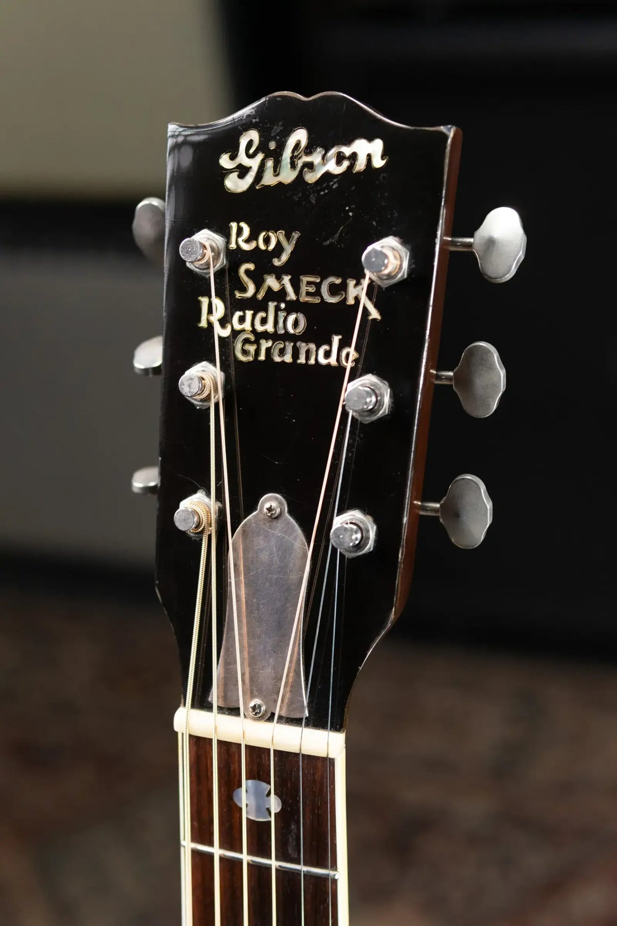 Gibson Centennial Collection #37/100 1934 Roy Smeck Radio Grande Acoustic Guitar with Hardshell Case - Used