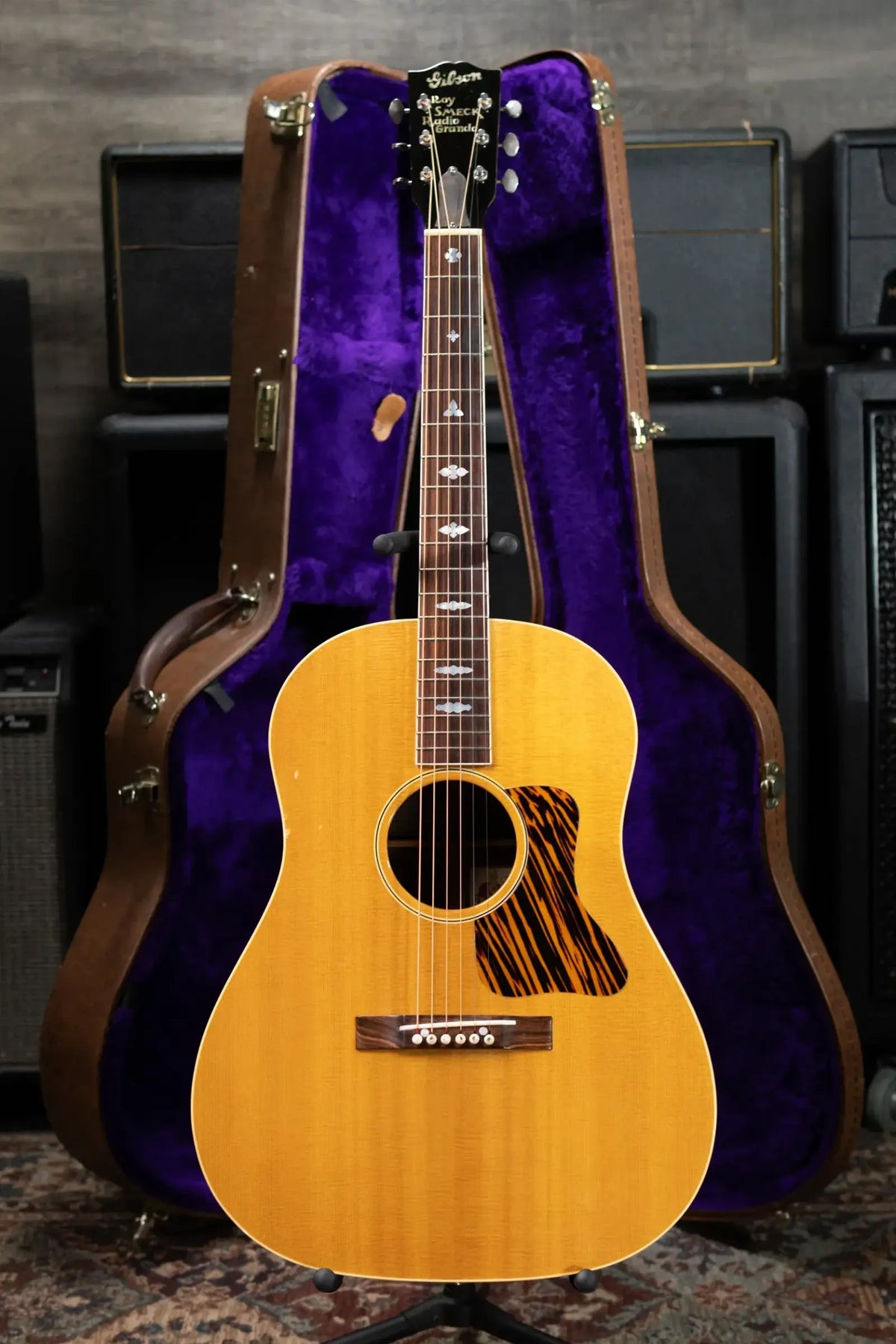 Gibson Centennial Collection #37/100 1934 Roy Smeck Radio Grande Acoustic Guitar with Hardshell Case - Used
