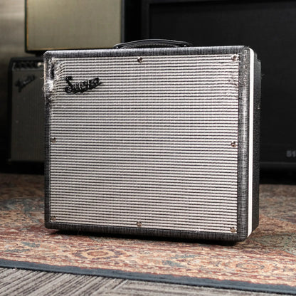 Supro 1696RT Black Magick Reverb Guitar Amplifier - Black Rhino - Used
