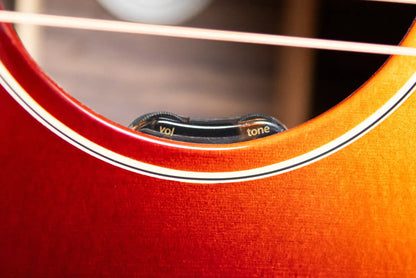 Gibson J-45 Standard HiFi DNA Rosewood Acoustic/Electric Guitar - Rosewood Burst with Hardshell Case