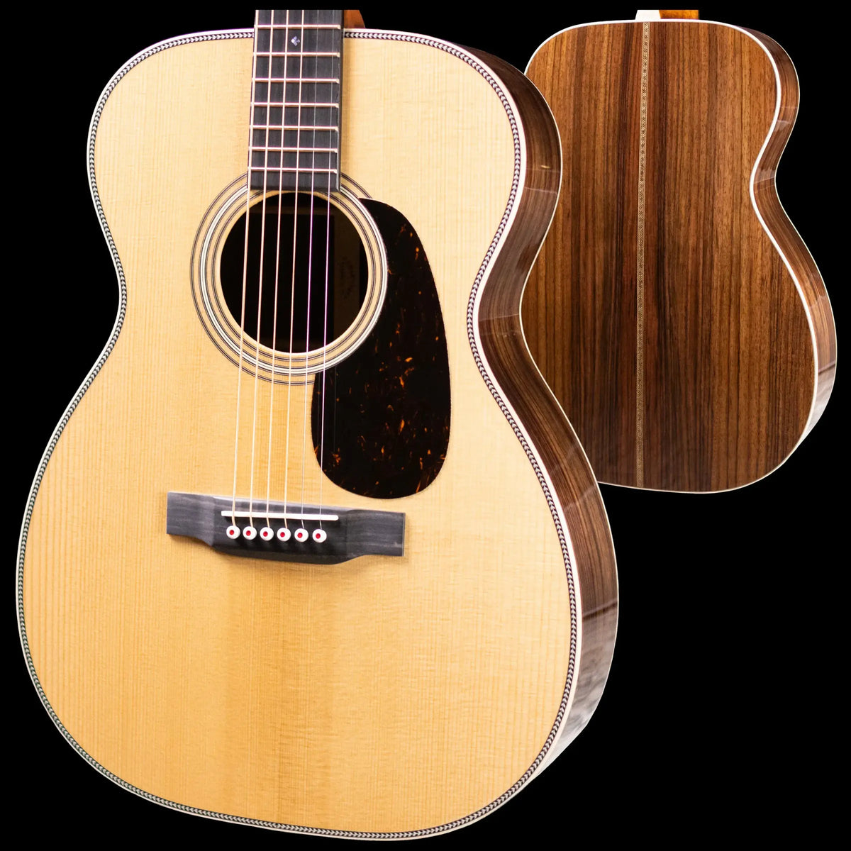 Martin 00-28 Modern Deluxe Acoustic Guitar with Hardshell Case