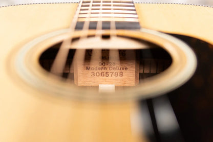 Martin 00-28 Modern Deluxe Acoustic Guitar with Hardshell Case