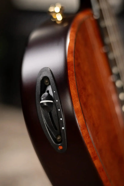 Taylor Custom Shop T5z Custom #C0960 Figured Ironbark/Shamel Ash Hollow Body Electric Guitar with Hardshell Case