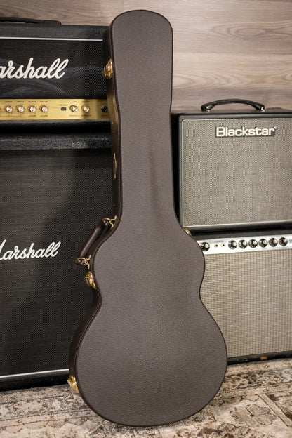 Taylor Custom Shop T5z Custom #C0960 Figured Ironbark/Shamel Ash Hollow Body Electric Guitar with Hardshell Case