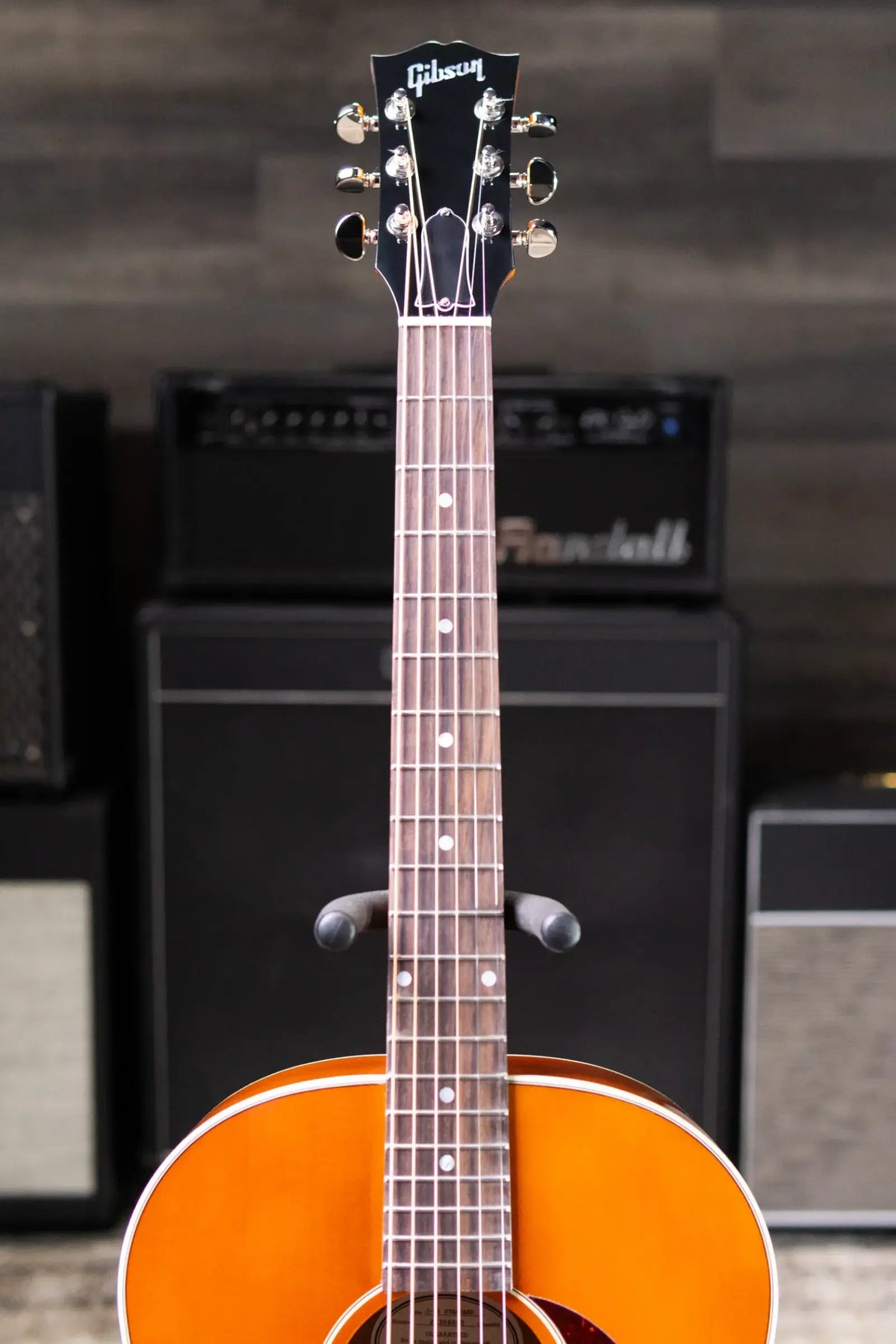 Gibson J-45 Standard HiFi DNA Acoustic/Electric Guitar - Heritage Cherry Sunburst with Hardshell Case