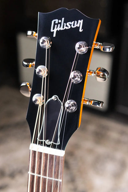 Gibson J-45 Standard HiFi DNA Acoustic/Electric Guitar - Heritage Cherry Sunburst with Hardshell Case