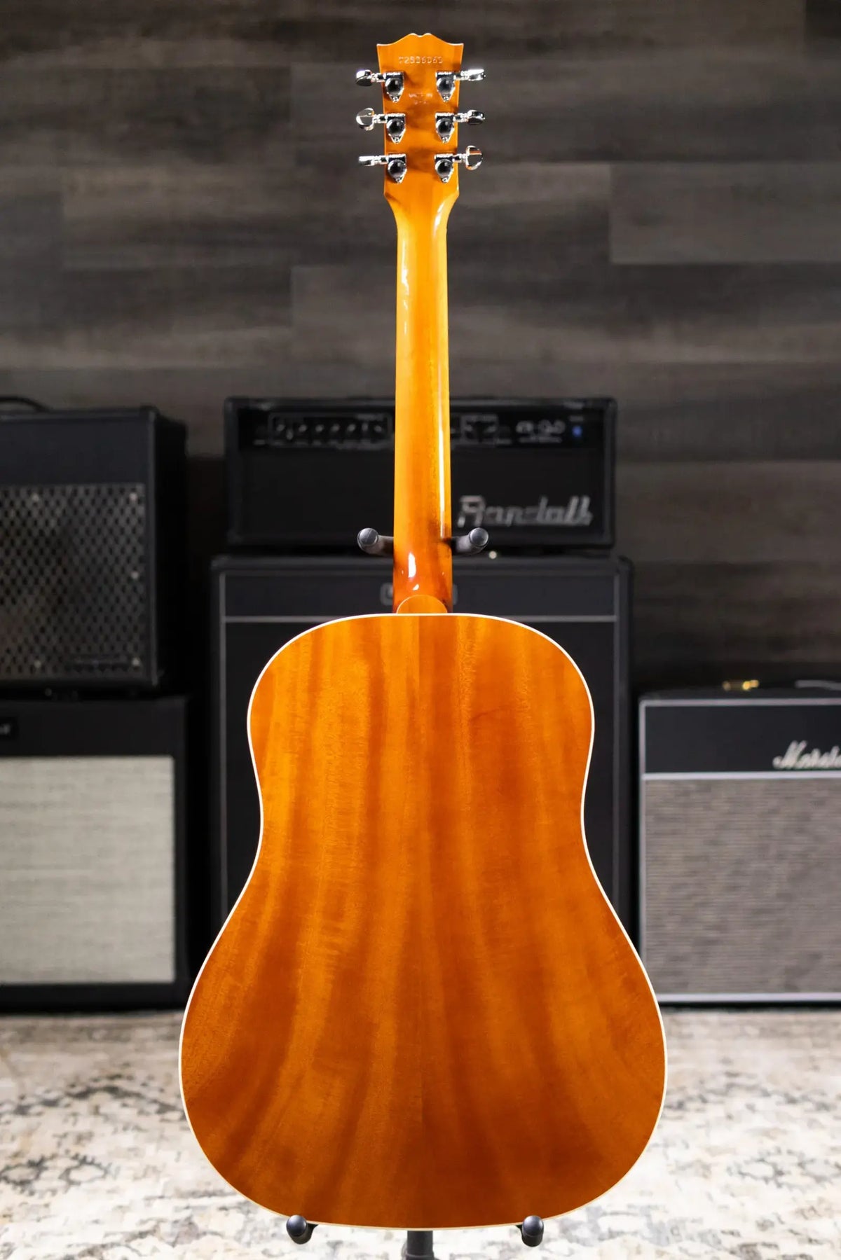 Gibson J-45 Standard HiFi DNA Acoustic/Electric Guitar - Heritage Cherry Sunburst with Hardshell Case