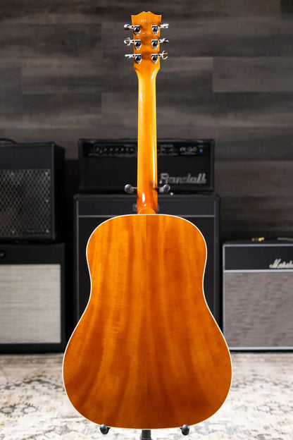 Gibson J-45 Standard HiFi DNA Acoustic/Electric Guitar - Heritage Cherry Sunburst with Hardshell Case